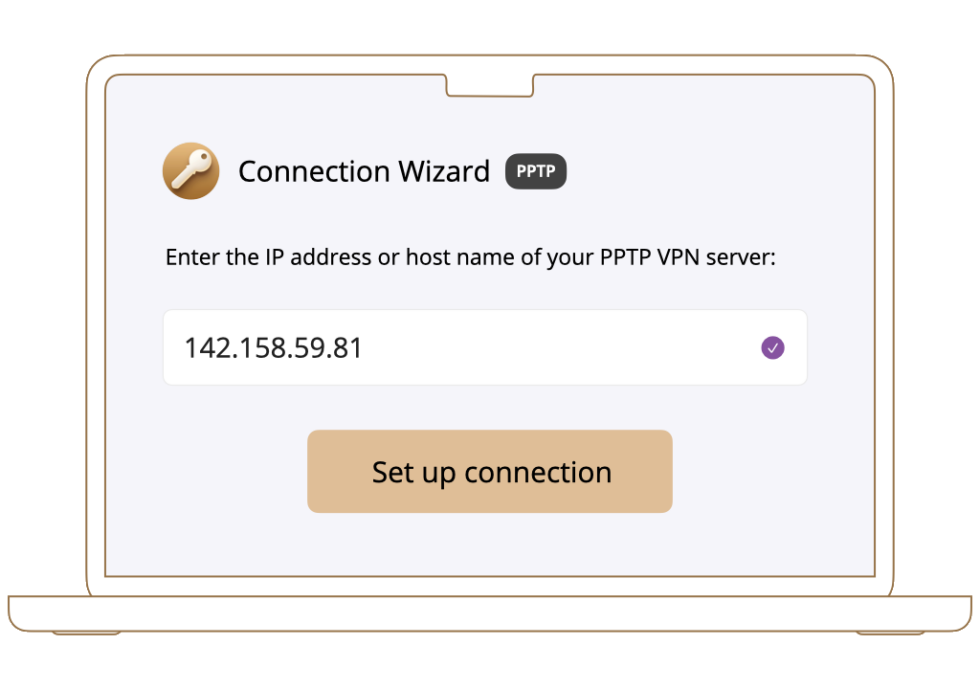 PPTP VPN Client for Mac