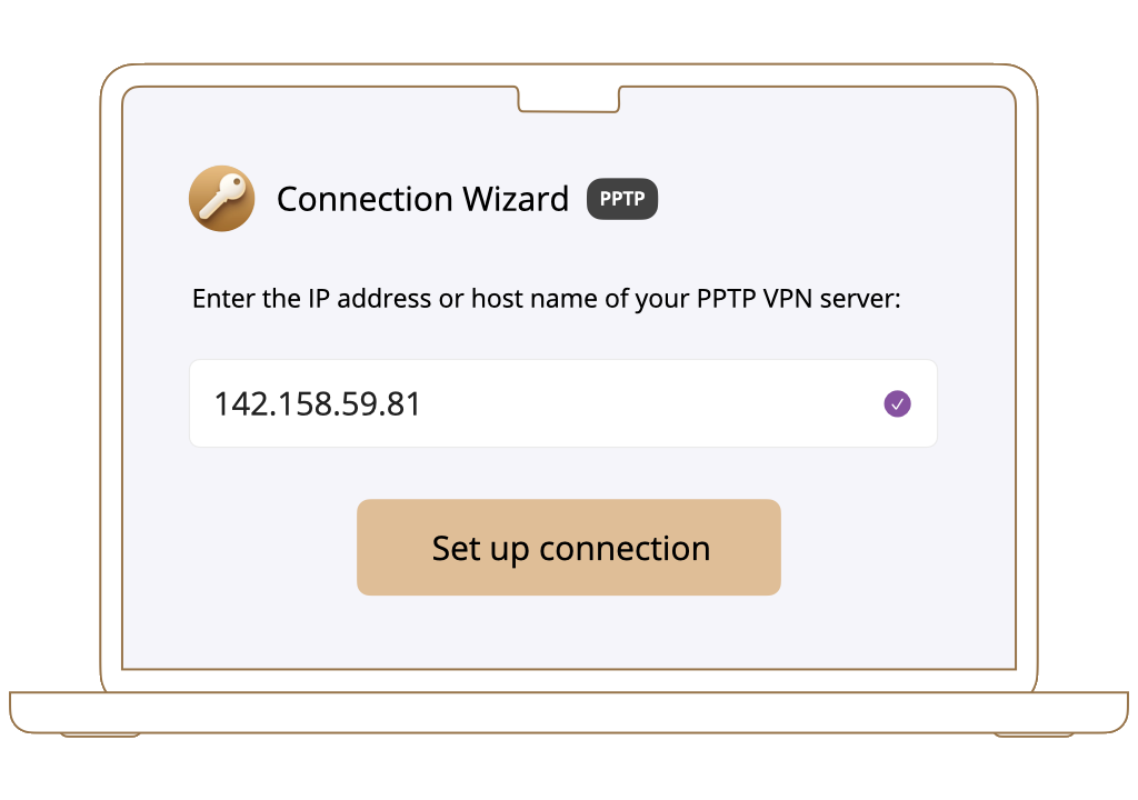 Connect to OpenVPN